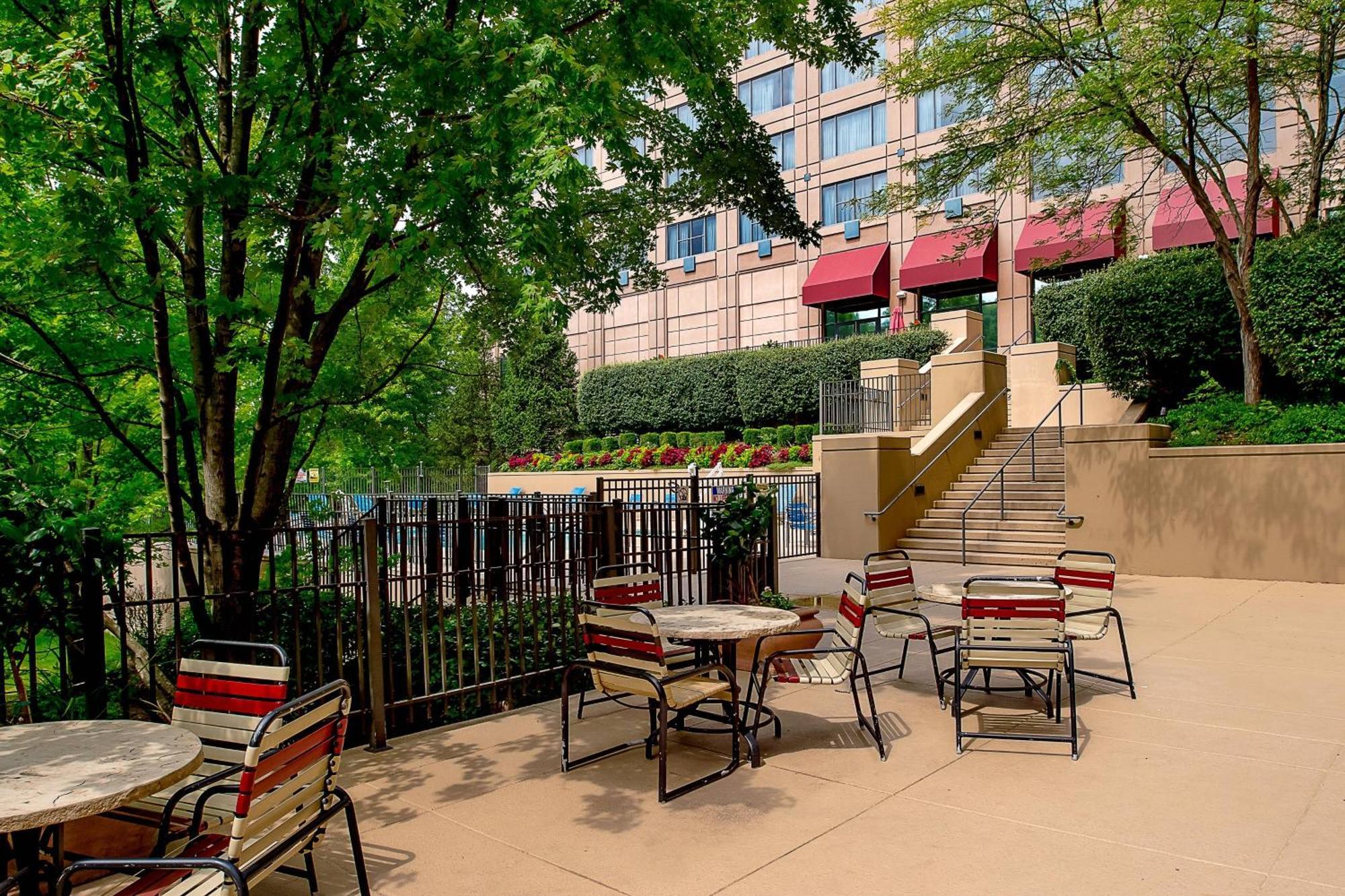 Marriott St. Louis West Hotel Chesterfield Eksteriør billede