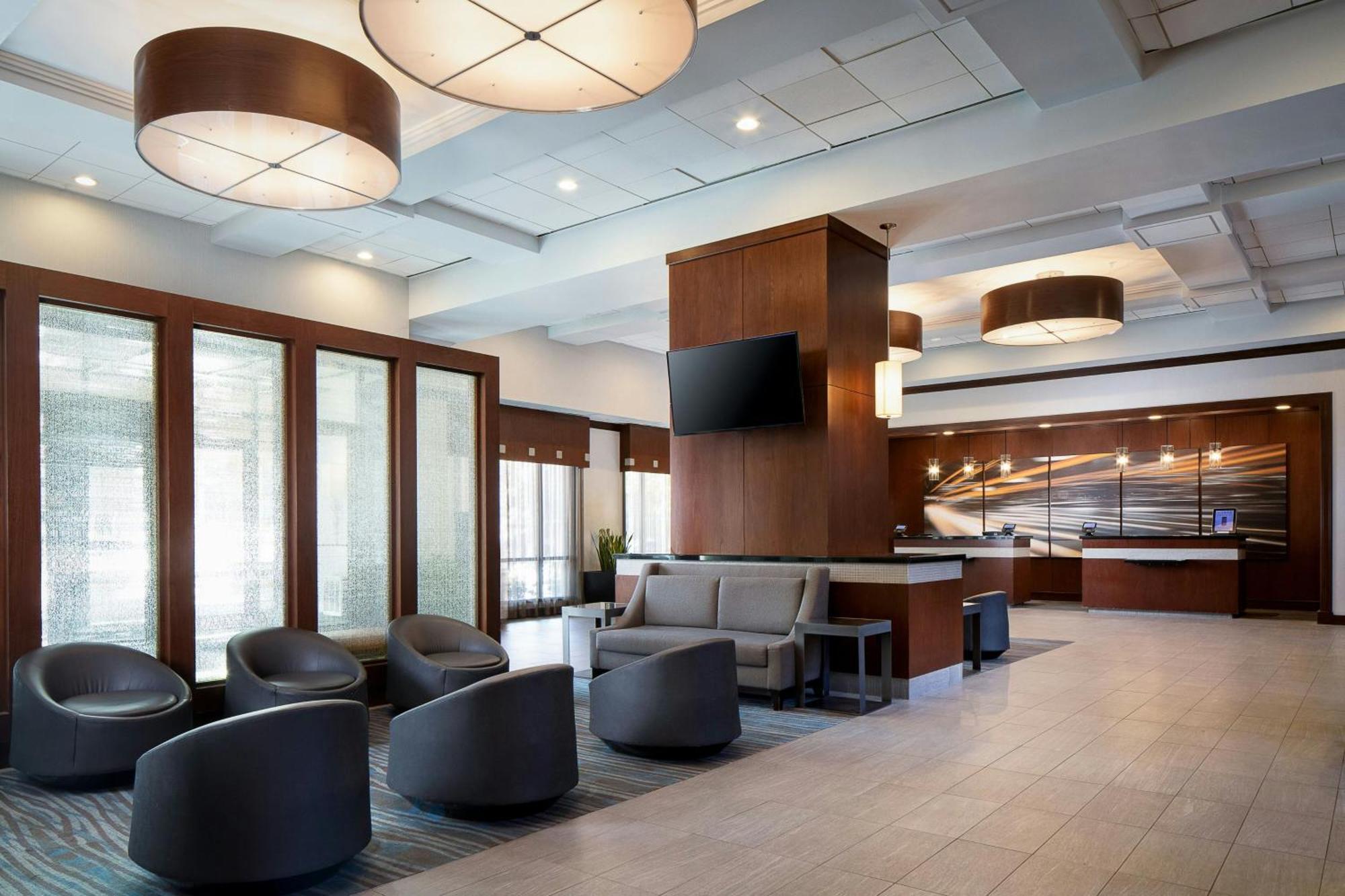 Marriott St. Louis West Hotel Chesterfield Eksteriør billede