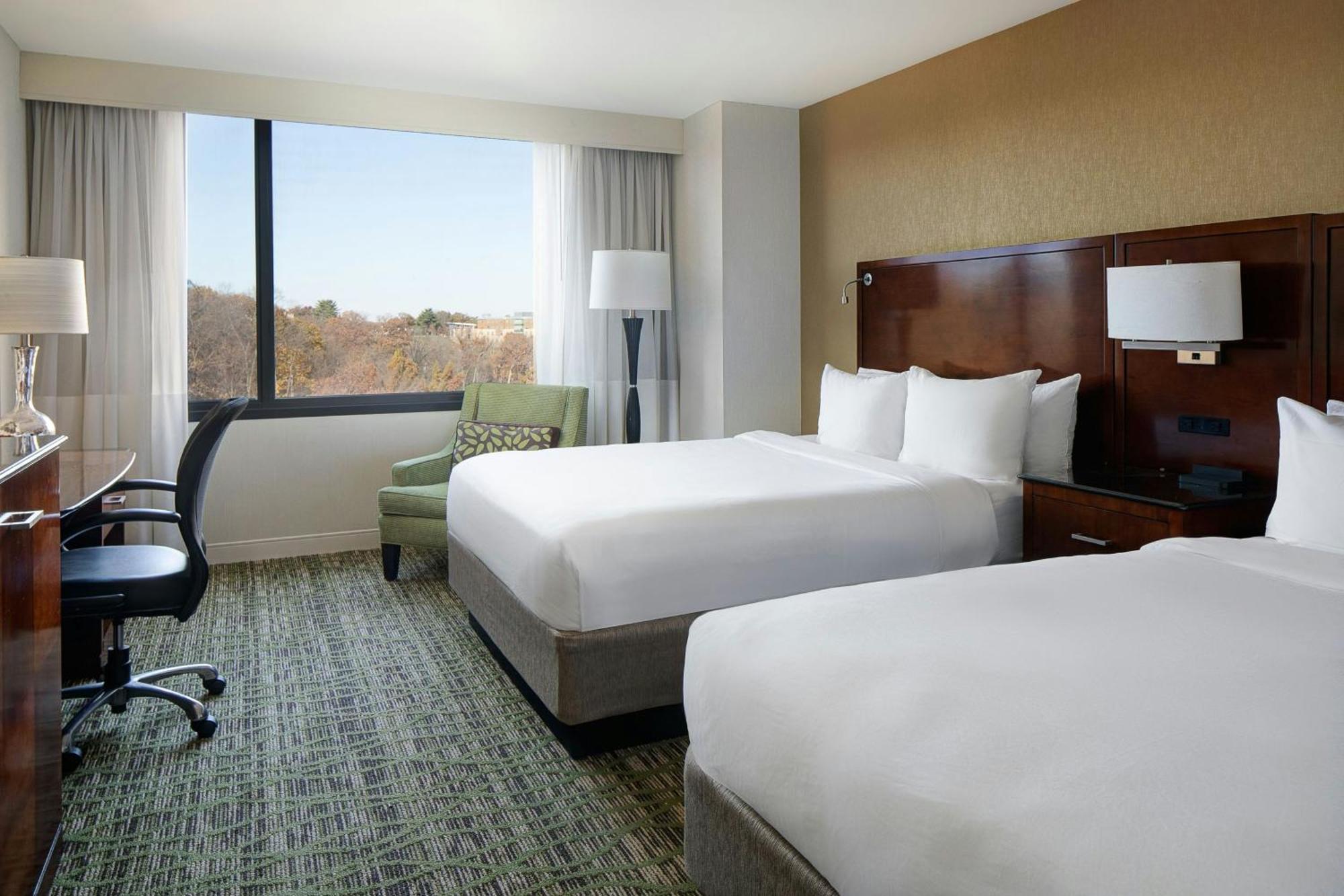 Marriott St. Louis West Hotel Chesterfield Eksteriør billede